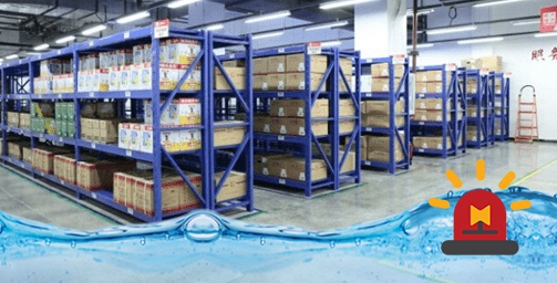 倉庫漏水后如何第一時間進行檢測報警通知？