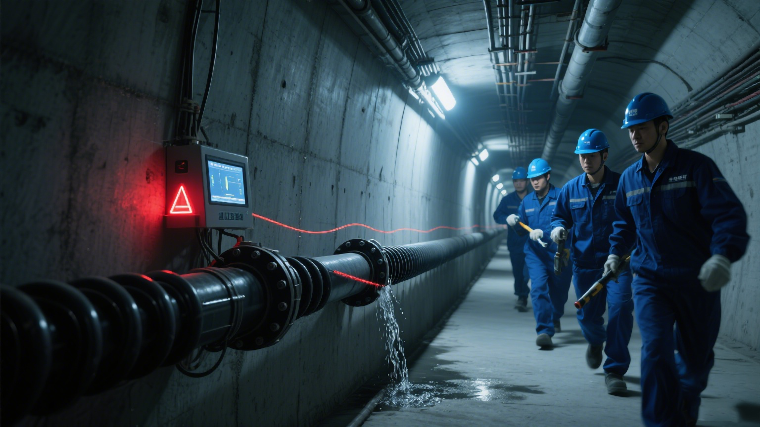 業(yè)疆智能：物聯(lián)大數據賦能漏水檢測，精準定位守護工業(yè)命