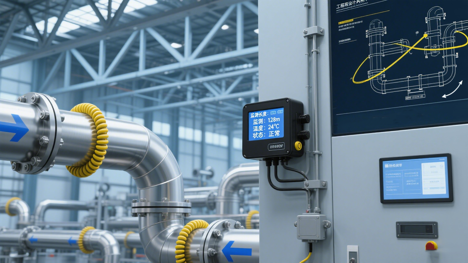 螺旋感應(yīng)與智能控制：業(yè)疆在水管漏水檢測領(lǐng)域的創(chuàng)新實(shí)踐