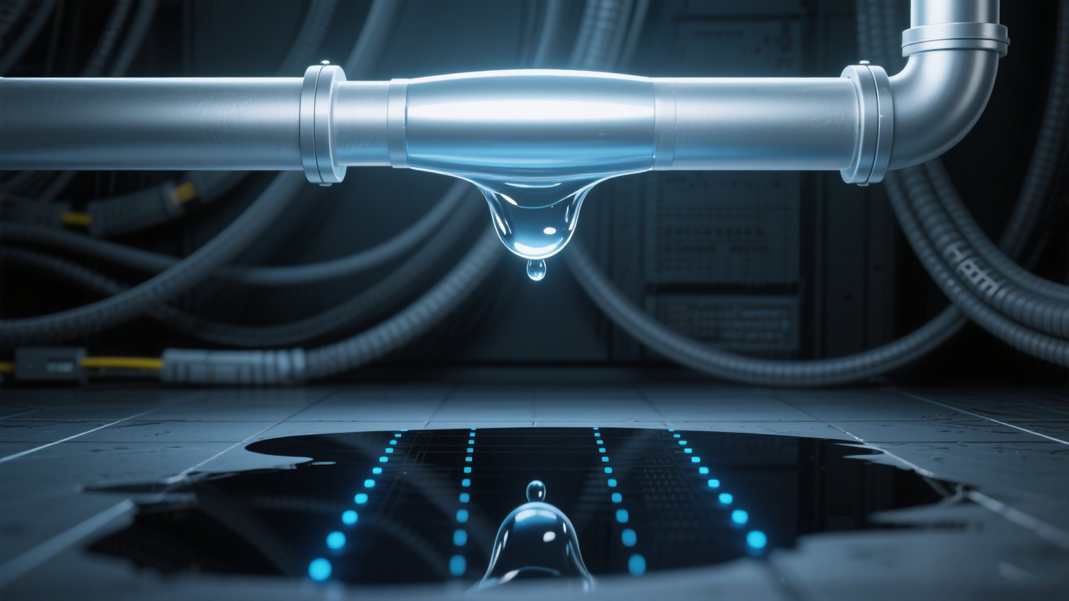 毫米防線，秒級(jí)響應(yīng)：業(yè)疆LoRa水浸傳感器以0.5mm精度守護(hù)工業(yè)命脈