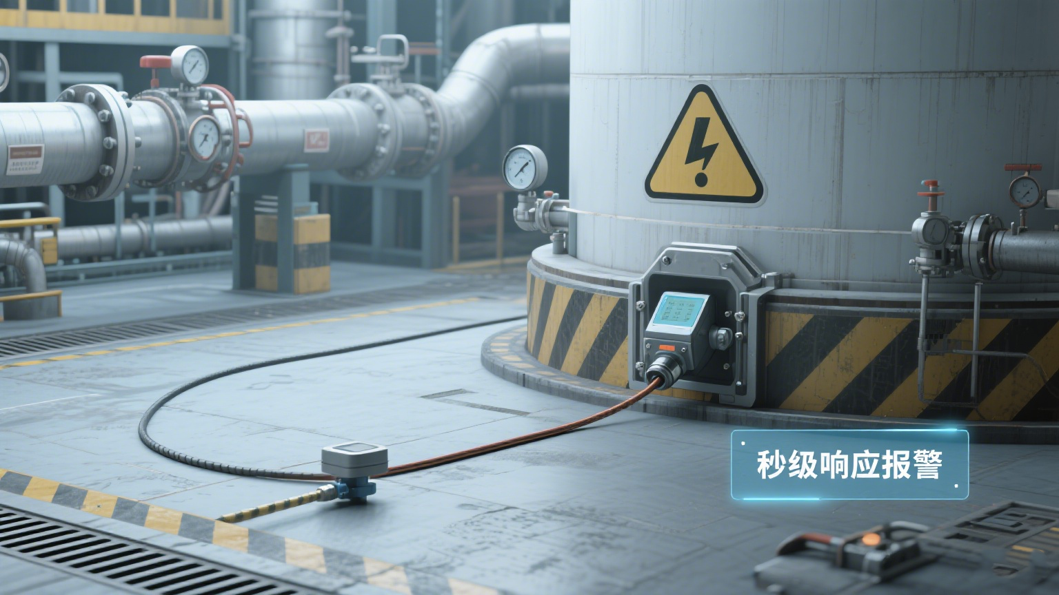 防爆水浸傳感器：工業(yè)安全的隱形守護者