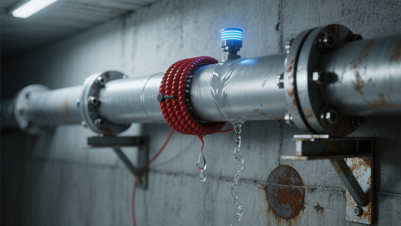 螺旋感應(yīng)與智能控制：業(yè)疆在水管漏水檢測領(lǐng)域的創(chuàng)新實(shí)踐