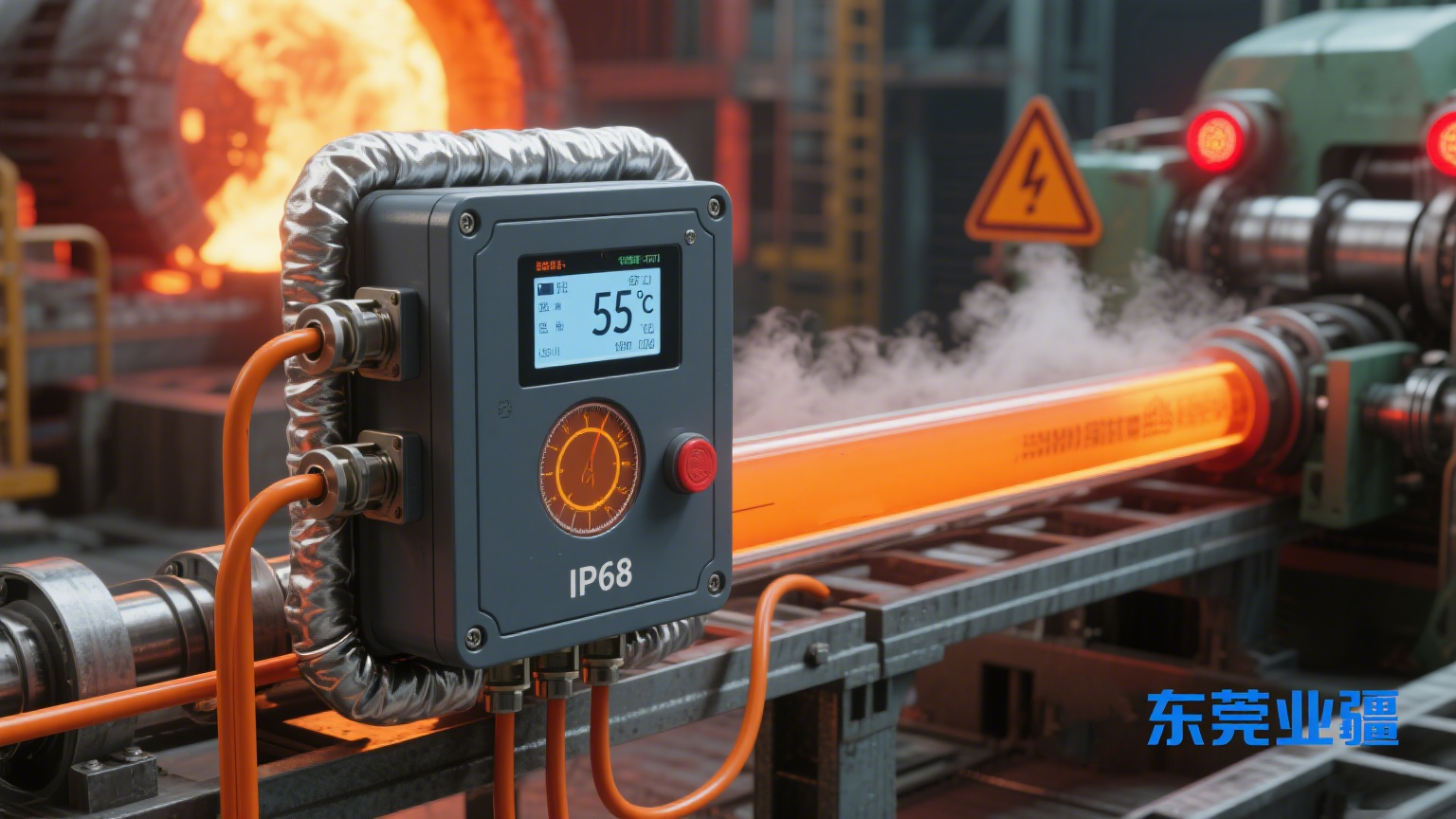 毫米防線，秒級(jí)響應(yīng)：業(yè)疆LoRa水浸傳感器以0.5mm精度守護(hù)工業(yè)命脈