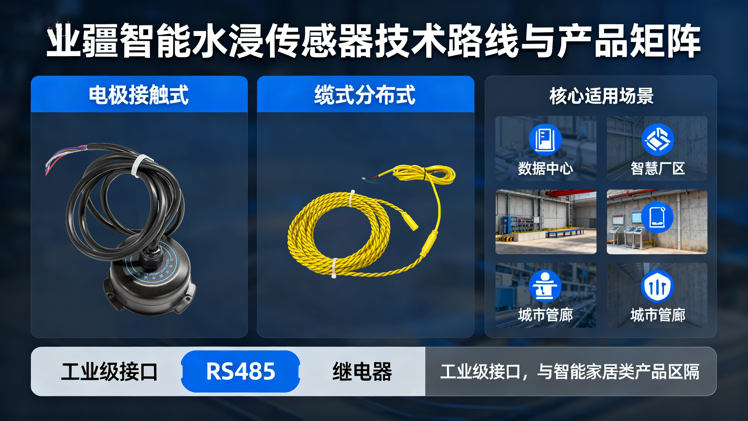 精準(zhǔn)預(yù)警，主動處置：業(yè)疆智能水浸傳感器的系統(tǒng)化防災(zāi)之道
