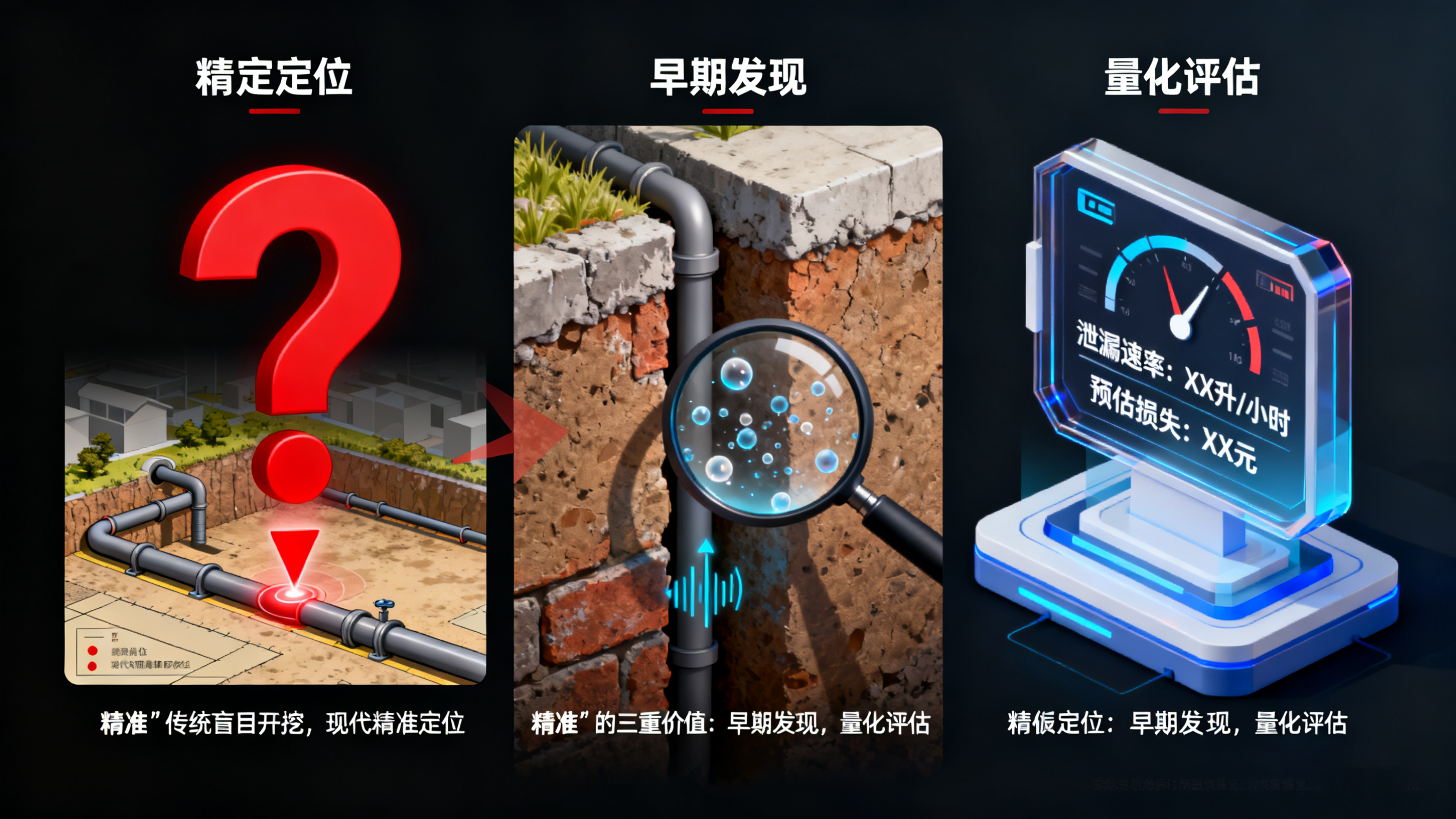 滴水不漏：精準(zhǔn)檢測漏水技術(shù)的革命與價值