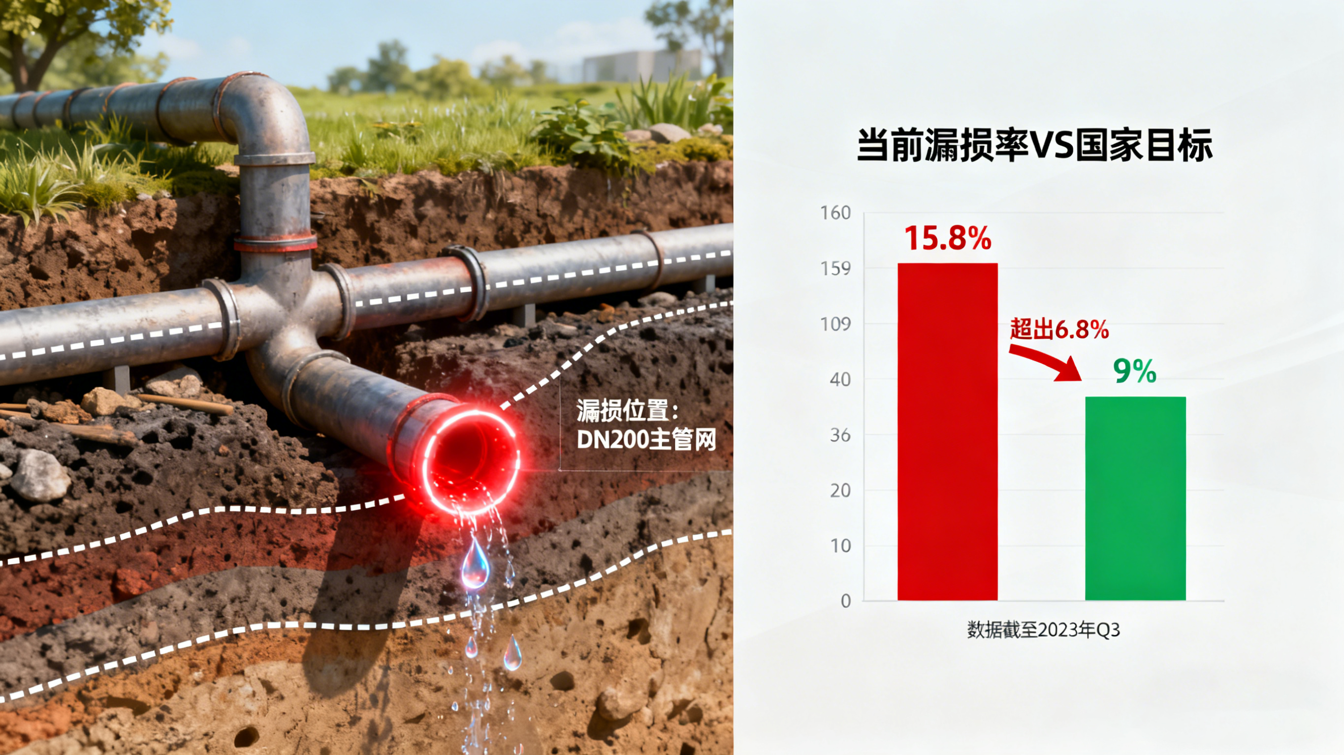 精準(zhǔn)檢測(cè)，智慧節(jié)水：東莞業(yè)疆智能技術(shù)的水管漏水探測(cè)解決方案