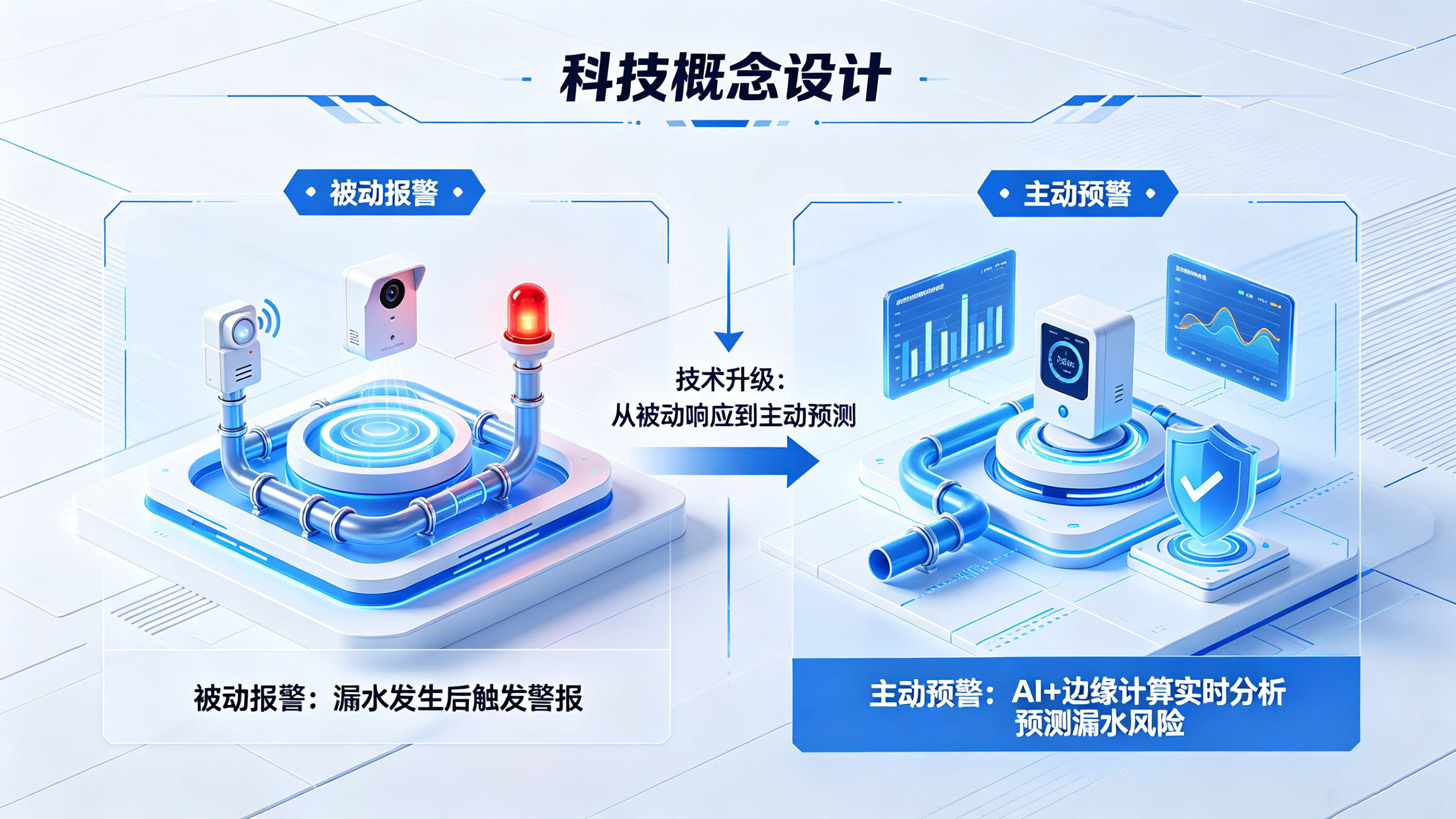 工業(yè)漏水探測器：高效守護(hù)關(guān)鍵設(shè)施，遠(yuǎn)離水患損失