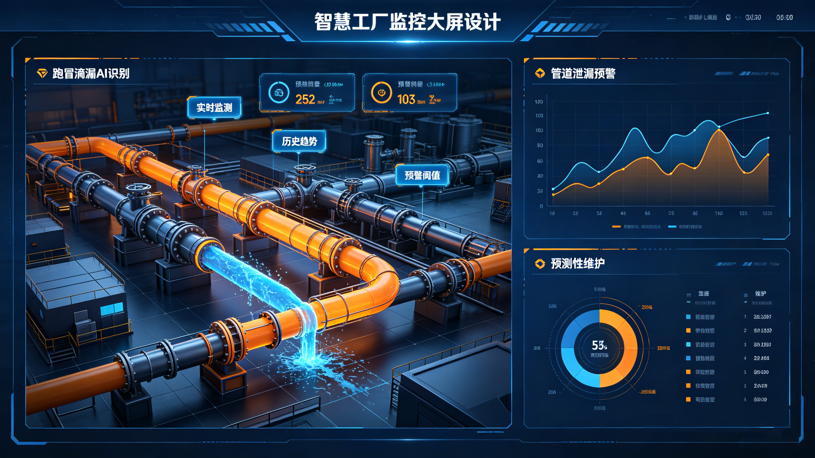 工業(yè)漏水監(jiān)測(cè)器：業(yè)疆智能以精準(zhǔn)定位技術(shù)，全面守護(hù)關(guān)鍵設(shè)施液漏安全