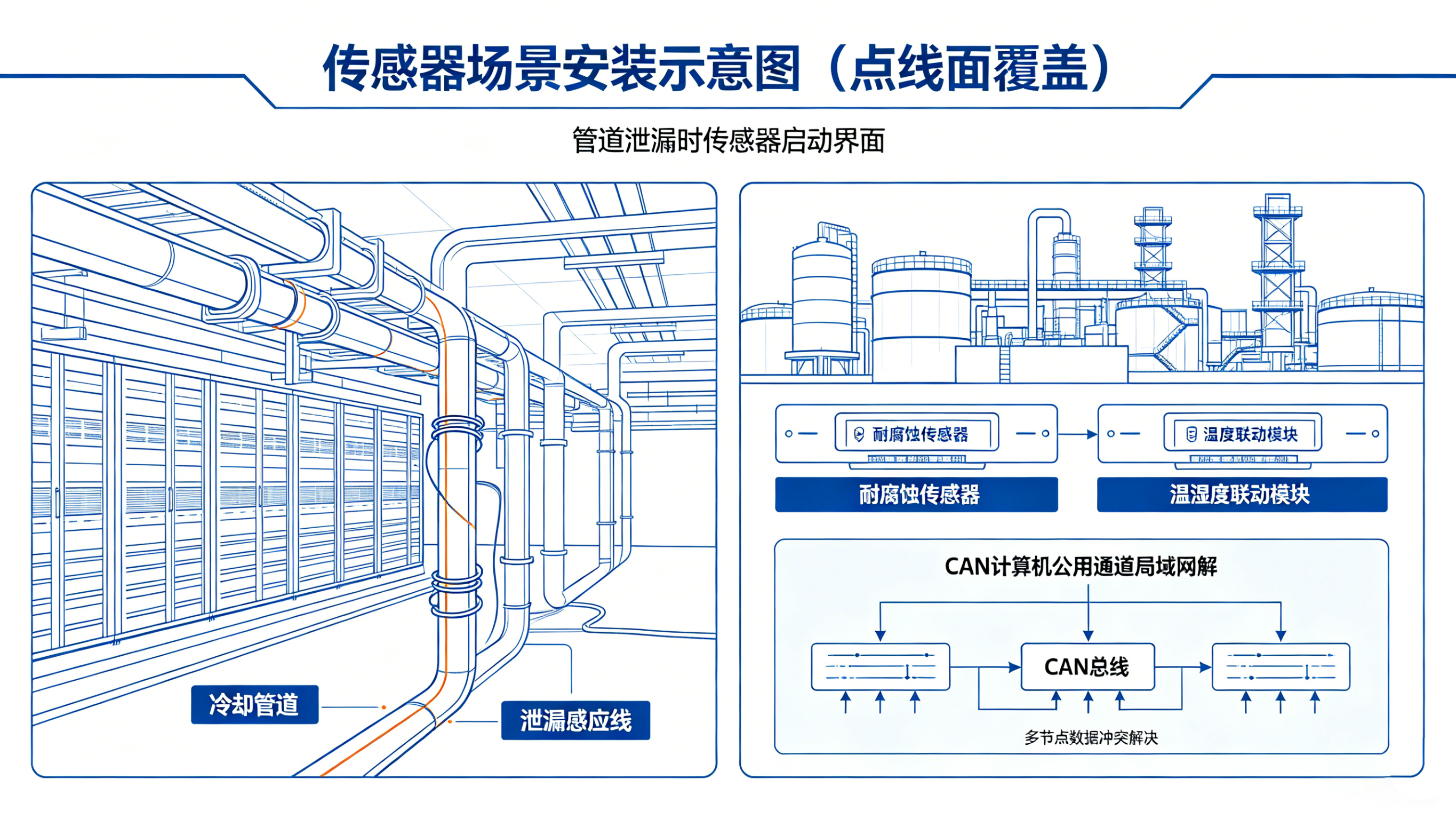 工業(yè)場景漏水檢測方案：精準(zhǔn)定位泄漏點(diǎn)，避免停產(chǎn)損失